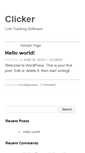 Mobile Screenshot of clicker.info
